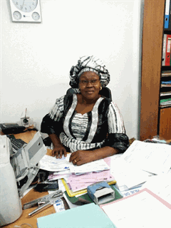 Mme Macalou Maimouna Diarra  ou Mme Diarra Edith Diarra